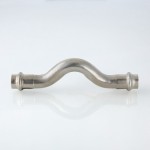 Обвод VALTEC из нержавеющей стали, внутренняя-внутренняя 15 x 15