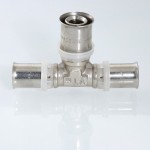 Valtec Тройник пресс 16