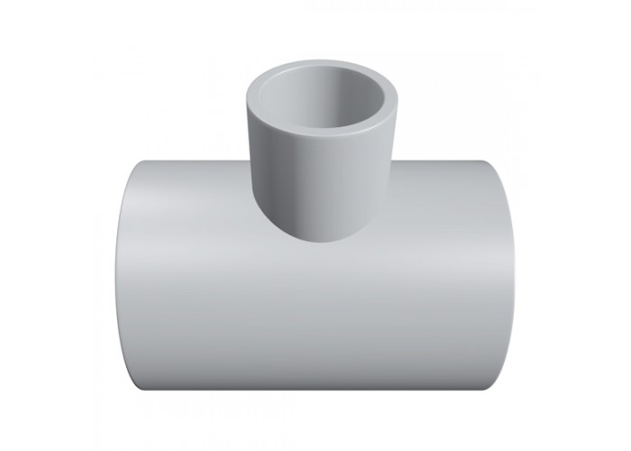 Тройник Thermaflex редукционный для раструбной сварки PB-T40/25/40
