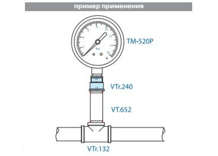 Муфта переходная VALTEC 2 х 1 1/2 внутренняя, никелированная латунь