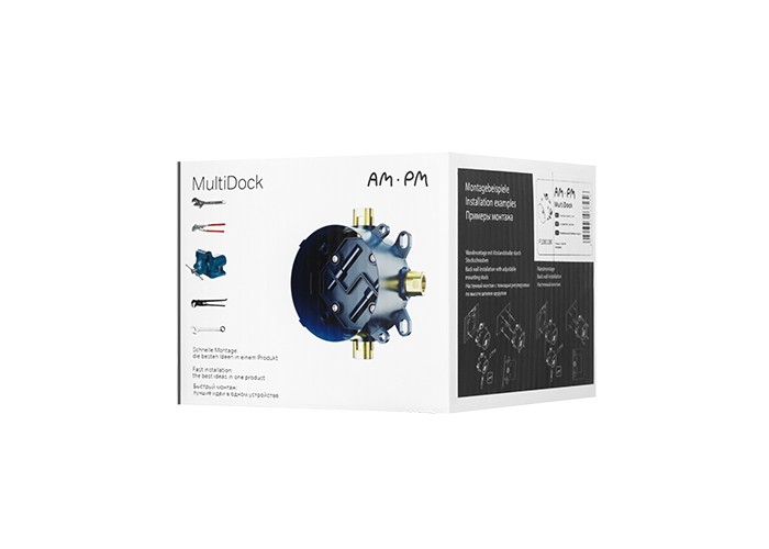 Монтажная коробка AM.PM MultiDock F100100