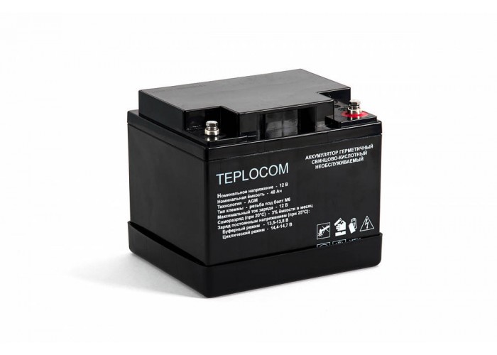 Аккумуляторная батарея Бастион TEPLOCOM 40Ач