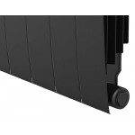 Биметаллический секционный радиатор Royal Thermo Biliner Noir Sable 500 / 6 секций