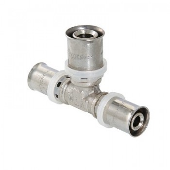 Valtec Тройник пресс 16