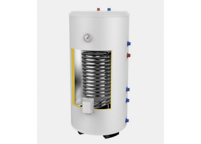 Бойлер напольный косвенного нагрева Termica AMET 120 INOX