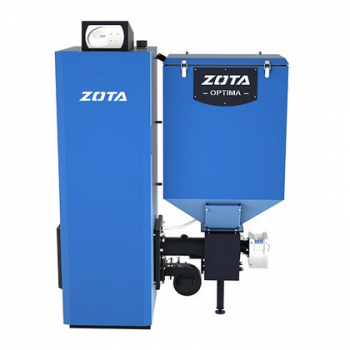 Твердотопливный напольный котел отопления ZOTA OPTIMA 40