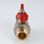 Кран шаровой VALTEC Base 1/2 НН, бабочка