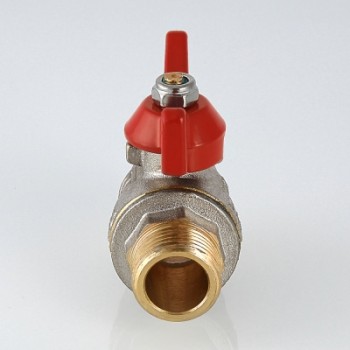Кран шаровой VALTEC Base 1/2 НН, бабочка