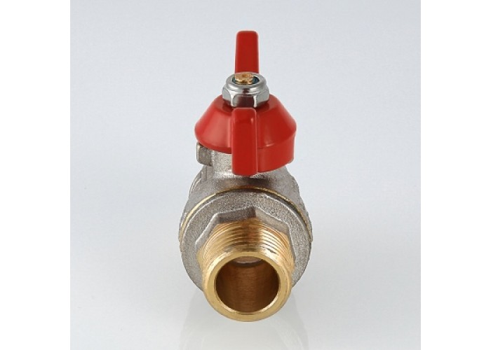 Кран шаровой VALTEC Base 1/2 НН, бабочка