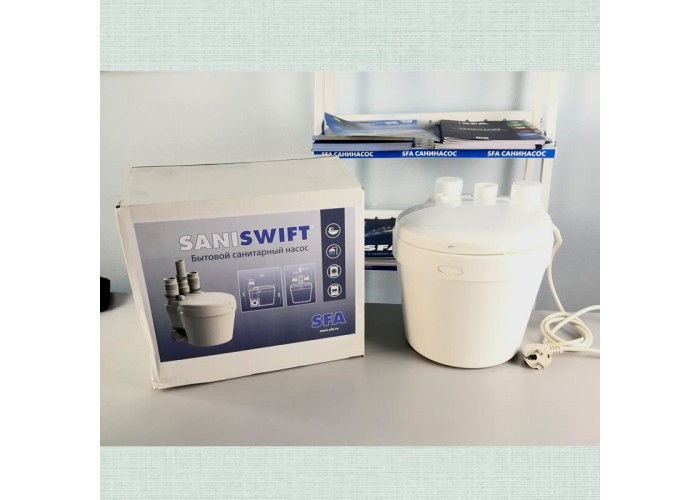 Канализационная установка SFA SANISWIFT