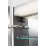 Зеркальный шкаф AM.PM Sensation M30MCL0801WG 80 см, белый