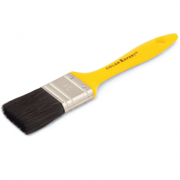 COLOR EXPERT 81347002 кисть флейцевая, светлая щетина, пластиковая лаковая ручка (70мм) COLOR EXPERT 81347002 кисть флейцевая, светлая щетина, пластиковая лаковая ручка (70мм)