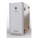Напольный дизельный котел отопления, двухконтурный Navien LST-40KG
