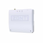 Отопительный GSM / Wi-Fi контроллер Zont Отопительный GSM / Wi-Fi контроллер для газовых и электрических котлов ZONT SMART 2.0