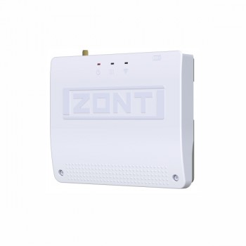 Отопительный GSM / Wi-Fi контроллер Zont Отопительный GSM / Wi-Fi контроллер для газовых и электрических котлов ZONT SMART 2.0