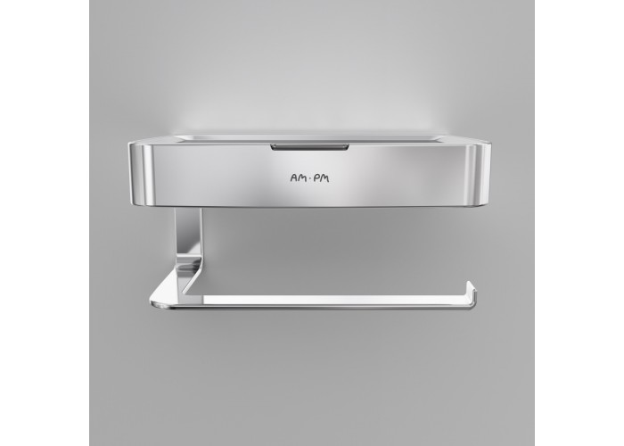 Держатель для туалетной бумаги AM.PM Inspire 2.0 с коробкой A50A341500