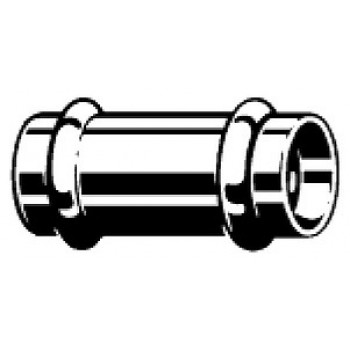 Муфта медная Viega Profipress с SC-Contur d=18 (арт. 292 744)