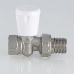 Клапан ручной VALTEC для рад. прямой 1/2 дюйма