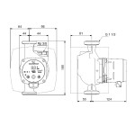 Циркуляционный насос Grundfos ALPHA2 25-40 A