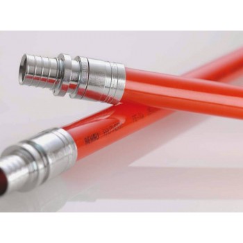 Труба Rehau RAUTHERM S из сшитого полиэтилена PE-Xa с кислородозащитным слоем, 14x1,5 мм