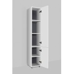 Шкаф-колонна AM.PM Gem M90CSR0306WG напольный, 30 см, белый