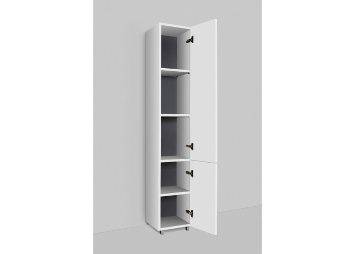 Шкаф-колонна AM.PM Gem M90CSR0306WG напольный, 30 см, белый