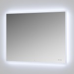 Зеркало настенное AM.PM Spirit 2.0 с LED-подсветкой и системой антизапотевания, ИК-сенсор, 100 см