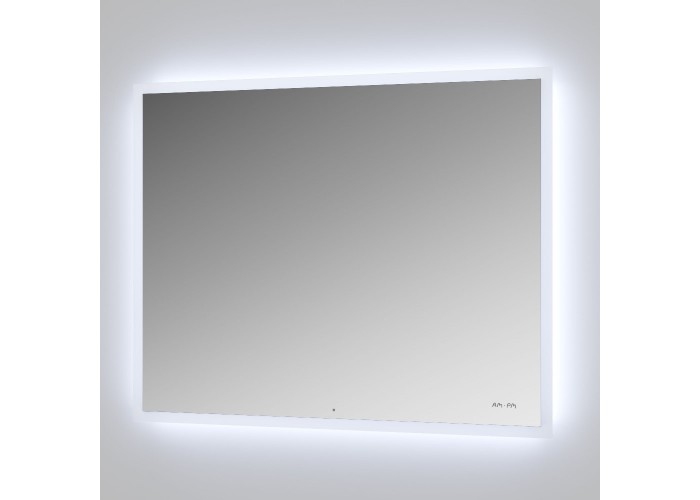 Зеркало настенное AM.PM Spirit 2.0 с LED-подсветкой и системой антизапотевания, ИК-сенсор, 100 см