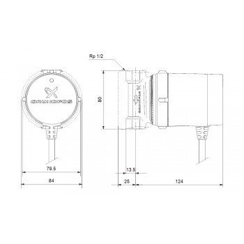 Циркуляционный насос Grundfos COMFORT 15-14 BDT PM