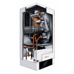 Настенный газовый конденсационный котел отопления одноконтурный Viessmann Vitodens 200-W Vitotronic 100 44,5 кВт Тип HO1B B2HAK12