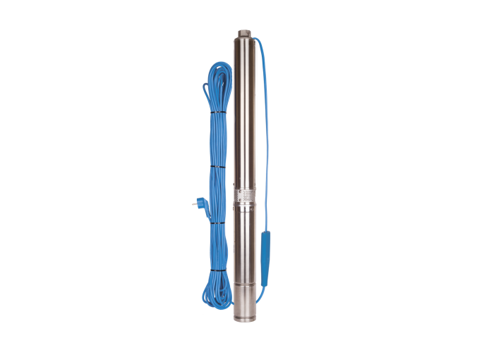 Скважинный насос Aquario ASP1.8E-25-90 (встр.конд., каб.25м