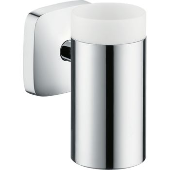 Стакан с держателем Hansgrohe PuraVida 41504000