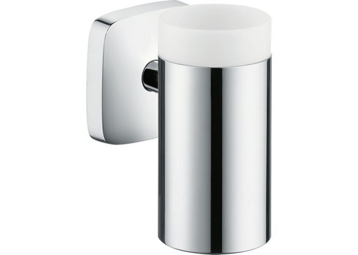 Стакан с держателем Hansgrohe PuraVida 41504000