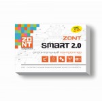 Отопительный GSM / Wi-Fi контроллер Zont Отопительный GSM / Wi-Fi контроллер для газовых и электрических котлов ZONT SMART 2.0