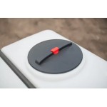 Емкость ЭкоПром KR 4000л белая в обрешетке