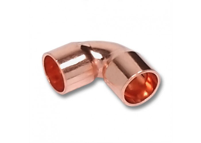 Угол Sanha 5090, 90 гр. ВП-ВП, медь, 18