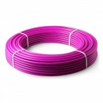 Труба Rehau RAUTITAN pink из сшитого полиэтилена PE-Xa с кислородозащитным слоем, 16х2,2 мм