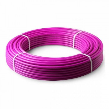 Труба Rehau RAUTITAN pink из сшитого полиэтилена PE-Xa с кислородозащитным слоем, 16х2,2 мм