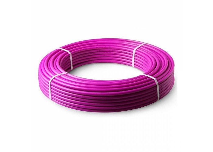 Труба Rehau RAUTITAN pink из сшитого полиэтилена PE-Xa с кислородозащитным слоем, 16х2,2 мм