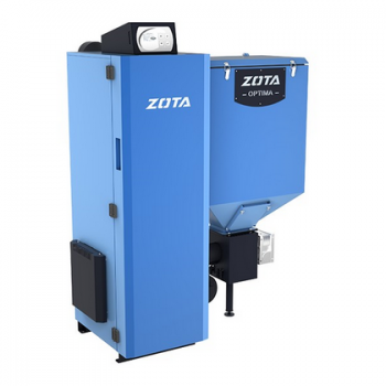 Твердотопливный напольный котел отопления ZOTA OPTIMA 40
