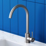 Смеситель для кухни Dorff Logic SS D3000000