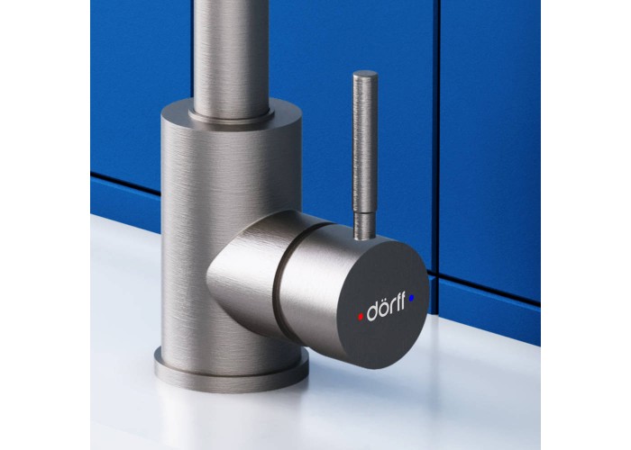Смеситель для кухни Dorff Logic SS D3000000