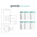 Бойлер косвенного нагрева Gorenje GV 150 Бойлер косвенного нагрева Gorenje GV 150