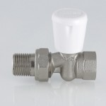 Клапан ручной VALTEC для рад. прямой 1/2 дюйма