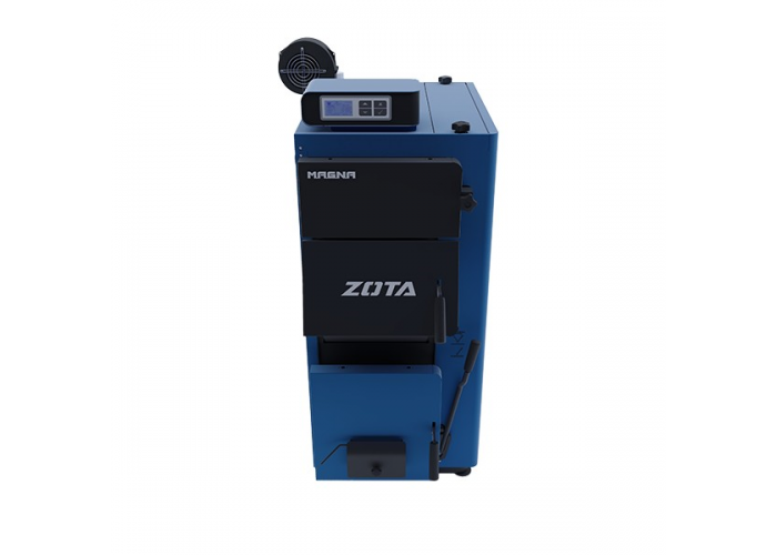 Твердотопливный напольный котел отопления, длительного горения ZOTA MAGNA 45