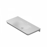 Раковина мебельная AM.PM Sensation M30WPC1001WG 100 см, искусственный мрамор