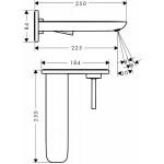 Встраиваемый смеситель Hansgrohe PuraVida 15085000
