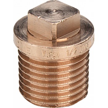 Заглушка Viega модель 3290 3/4 арт. 320089, бронза
