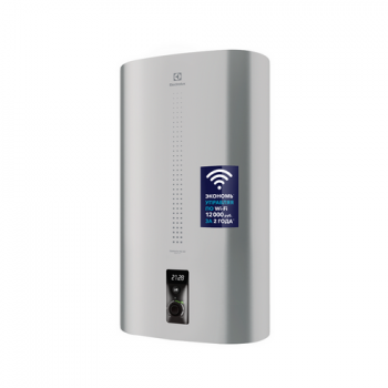 Электрический накопительный водонагреватель Electrolux EWH 50 Centurio IQ 2.0 Silver