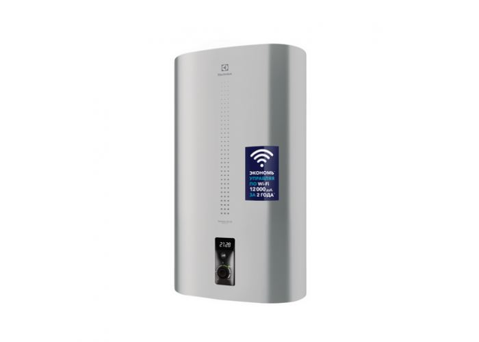 Электрический накопительный водонагреватель Electrolux EWH 50 Centurio IQ 2.0 Silver